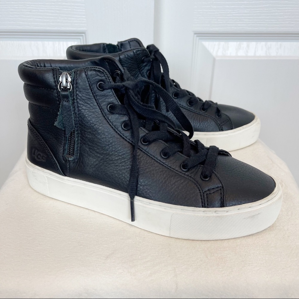 UGG Women's Olli High Top Sneakers - Picture 3 of 8